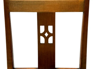 Jac. van den Bosch 't Binnenhuis Art Deco Library Chair or Library Steps, 1916